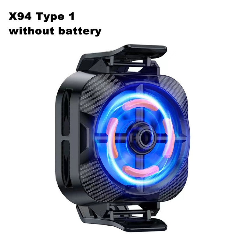 Mobiliojo telefono radiatoriaus puslaidininkinis mobilusis aušintuvas padidina aušinimo plotą (be įmontuotos baterijos)