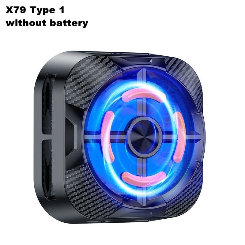 Mobiliojo telefono radiatoriaus puslaidininkinis mobilusis aušintuvas padidina aušinimo plotą (be įmontuotos baterijos)