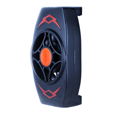 Турбовентилаторен радиатор за телефон ABS Game Cooler System Бърз вентилатор за охлаждане за Iphone Xiaomi Black Shark 4 с батерия Охладител за мобилен телефон