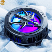 Novi hladnjak za mobilne igre Mobilni ventilator Mobilni radijator ventilator za hlađenje za IPAD iPhone Samsung Huawei Xiaomi Phone opće hlađenje igre