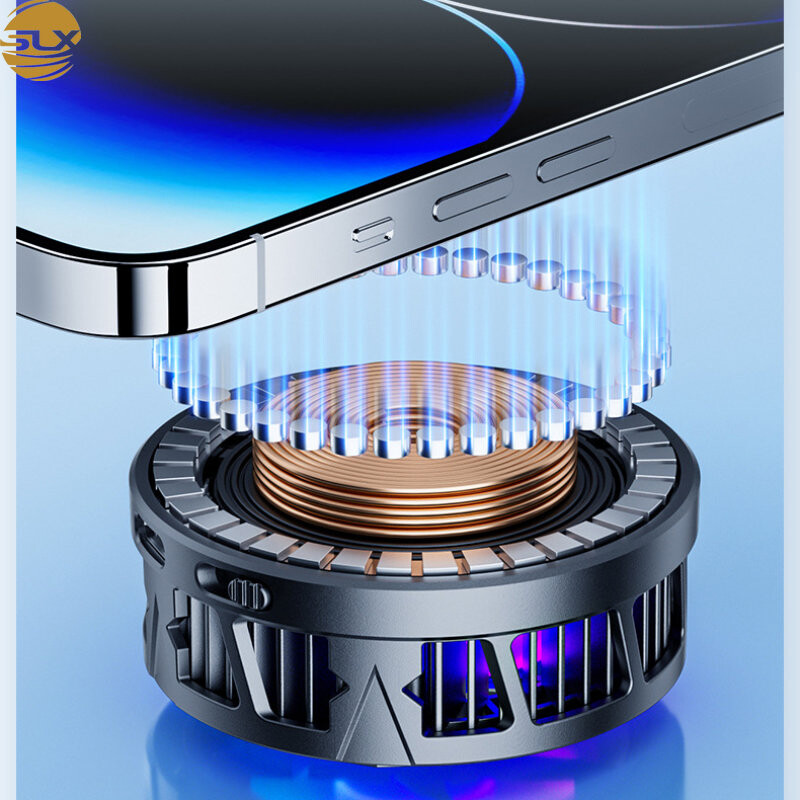 Novi hladnjak za mobilne igre Mobilni ventilator Mobilni radijator ventilator za hlađenje za IPAD iPhone Samsung Huawei Xiaomi Phone opće hlađenje igre