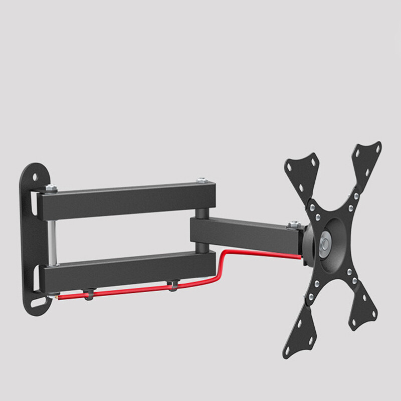 Univerzalni podesivi zidni nosač TV-a Okretni držač TV nosači za 14 do 32-inčni LCD LED monitor s ravnom pločom