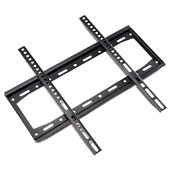 Metallist teleriekraaniga fikseeritud telerikinnitusega seinakinnitusklamber 26"–60" mudeli telerikinnitus-015 jaoks