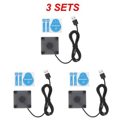 Kuum minimobiiltelefoni jahutusventilaator Silikoonist imemiskork, alumine USB-laadimine jahutuspadi Artefakt Mängulaskja vaigistusradiaator