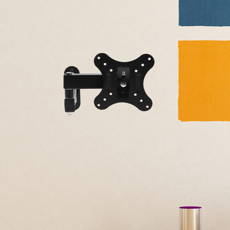 Monitori aluse varre kinnitus Reguleeritav televiisori seinakinnitus Kumer rack kronstein Ujuvkinnitus