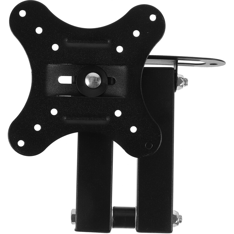 Monitori aluse varre kinnitus Reguleeritav televiisori seinakinnitus Kumer rack kronstein Ujuvkinnitus