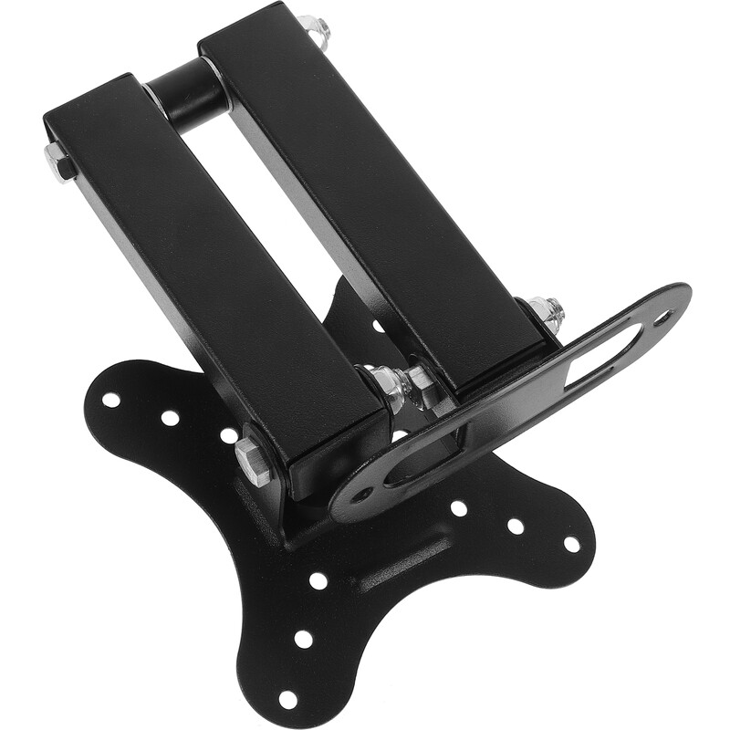 Monitori aluse varre kinnitus Reguleeritav televiisori seinakinnitus Kumer rack kronstein Ujuvkinnitus