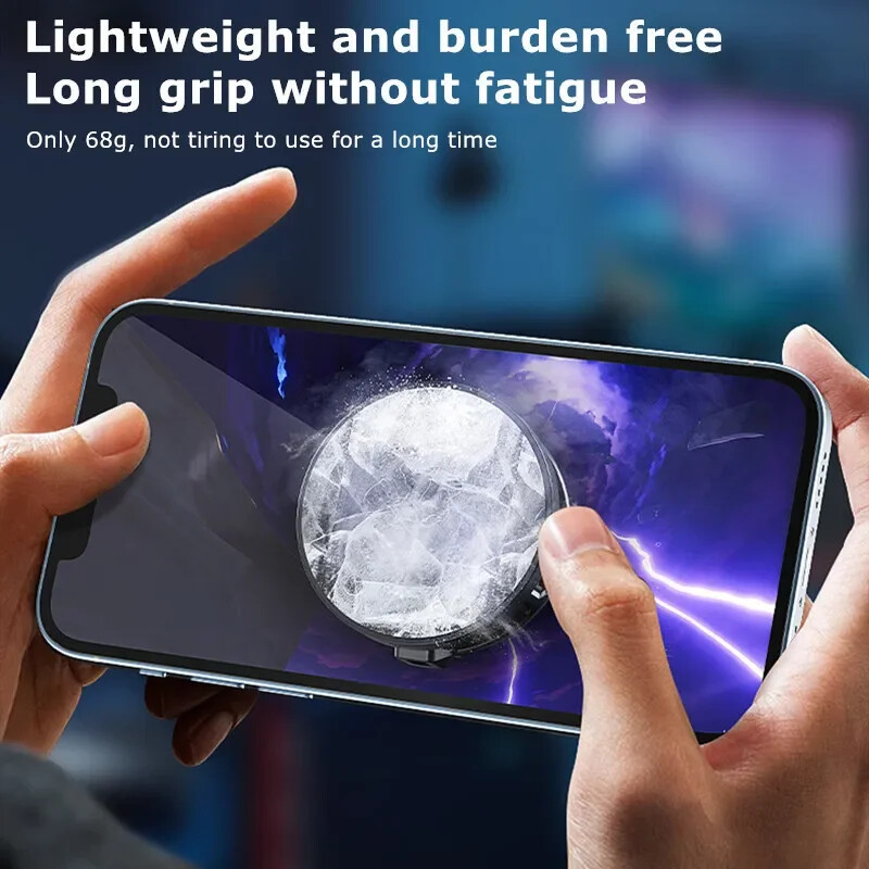 MEMO 2024 НОВ Магнитен/закопчалка за гръб 2 В 1 Полупроводников радиатор за охлаждане на мобилен телефон CX07 за охладител за игри