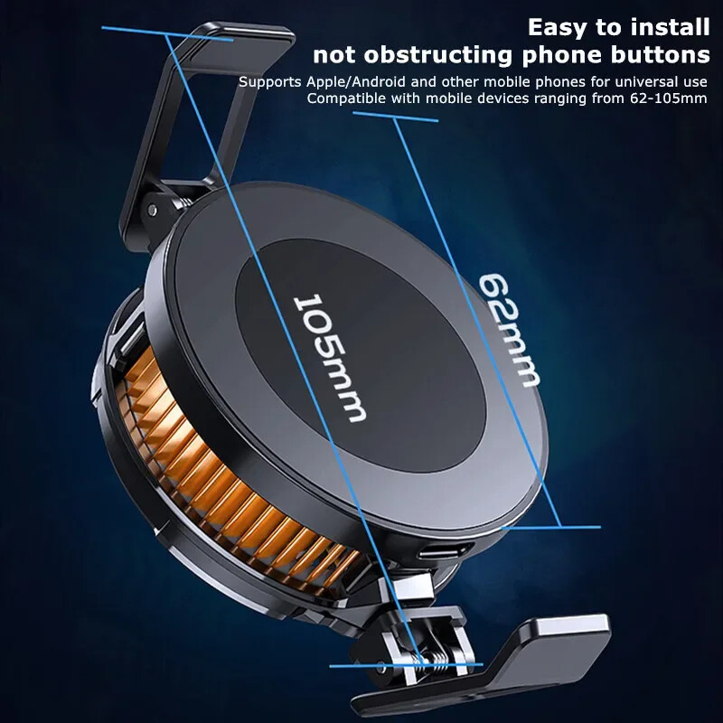 MEMO 2024 НОВ Магнитен/закопчалка за гръб 2 В 1 Полупроводников радиатор за охлаждане на мобилен телефон CX07 за охладител за игри