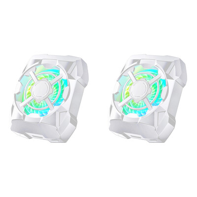 Bežični magnetski hladnjak za telefon 4.2V 400mAh punjivi turbo ventilacijski radijator mobilnog telefona plava LED za iPhone 12 13 14 15