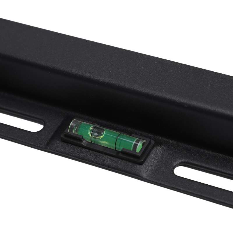 26-63-tolline teleri seinakinnitusklamber Universaalne teleri tugikinnitus Reguleeritav teleri kinnitushoidik koos tasemega LCD LED-monitori jaoks