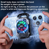 Mobiiltelefoni jahuti pooljuht TEC kiirjahutusventilaator Radiaator Mobiiltelefonid Radiaator mobiilseks mängimiseks välivlog