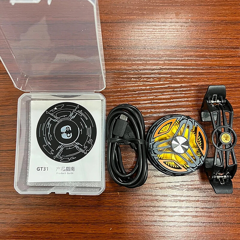 GT31 naujas magnetinis telefono aušintuvas nešiojamasis telefonas puslaidininkinis radiatorius mobiliesiems žaidimams vaizdo transliacijos telefono ventiliatoriaus telefono priedai