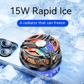 15W GT31 Magnetski radijator za mobitel Hladnjak za igrice Hladnjak sa stražnjom kopčom Hladnjak za IPhone Xiaomi Huawei Samsung Ventilator za hlađenje mobilnog telefona