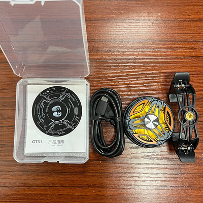 15W GT31 Magnetski radijator za mobitel Hladnjak za igrice Hladnjak sa stražnjom kopčom Hladnjak za IPhone Xiaomi Huawei Samsung Ventilator za hlađenje mobilnog telefona