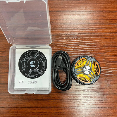 15W GT31 Magnetski radijator za mobitel Hladnjak za igrice Hladnjak sa stražnjom kopčom Hladnjak za IPhone Xiaomi Huawei Samsung Ventilator za hlađenje mobilnog telefona