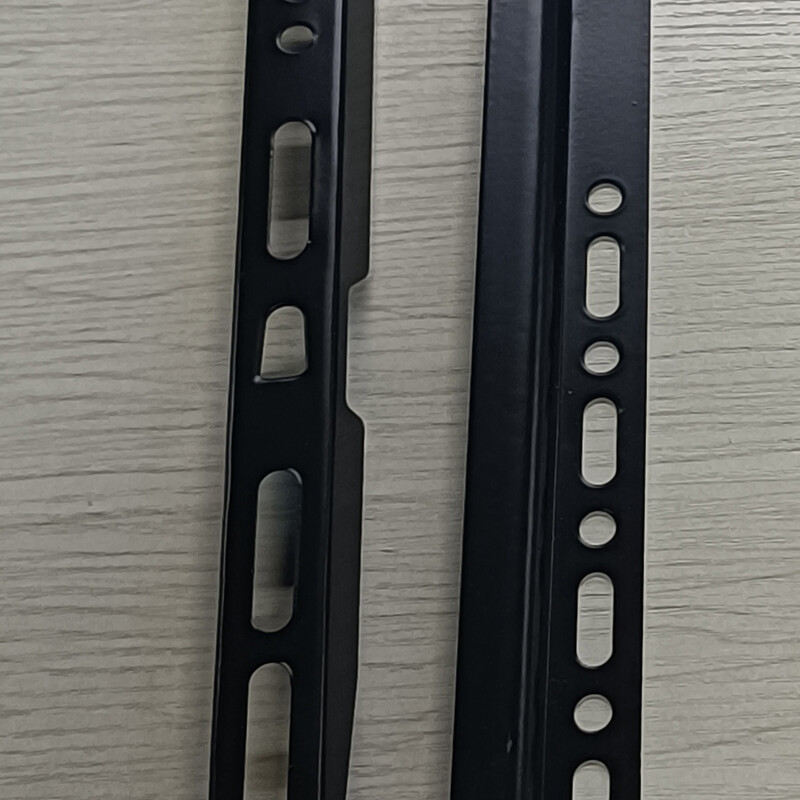 26-63-tolline telerikinnitushoidik Universaalne madala profiiliga lameteleri seinakinnitus Reguleeritav teleririiul LCD LED-monitori tasemega