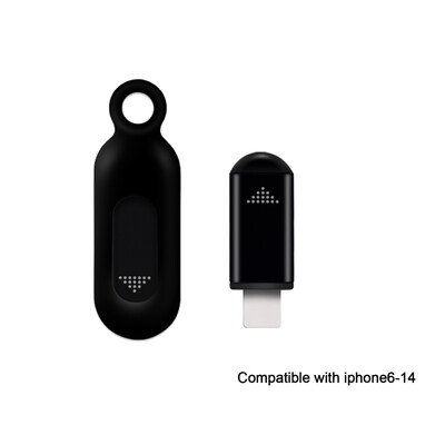 Nutitelefoni IR Blasters kaugjuhtimispult USB Lightni jaoks Universaalne C-tüüpi nutikas infrapunarakenduse juhtadapter teleri kliimaseadme jaoks