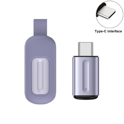 C-tüüpi mikro-USB-liidesega mobiiltelefoni kaugjuhtimispult Smart App juhtmevaba infrapunaseadme adapter