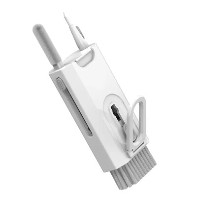 8 In1 Komplet za čišćenje Četka za čišćenje tipkovnice računala Olovka za čišćenje slušalica za slušalice LPAD Alati za čišćenje telefona Izvlakač tipki