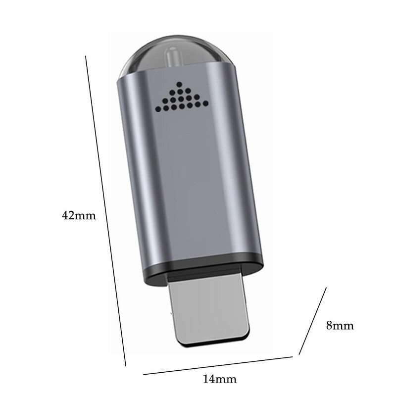Prietaisai Belaidžio infraraudonųjų spindulių nuotolinio valdymo pulto adapteris Mobiliojo telefono infraraudonųjų spindulių siųstuvas Išmanusis valdymas, tinkamas iPhone / Android