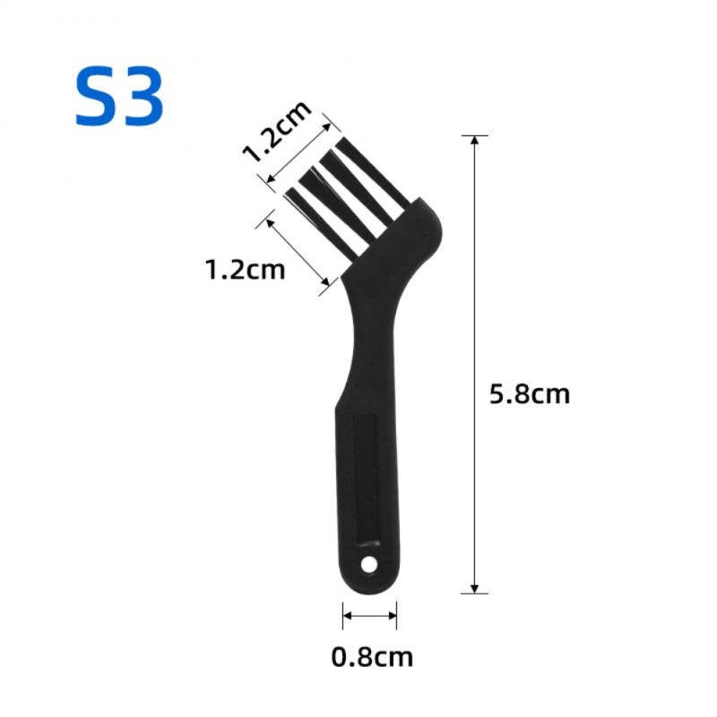 Komplet četkica za čišćenje tipkovnice i računala od 10 kom. za prijenosno računalo USB Čistač četkica za prašinu za mala računala Prijenosni antistatički čistač za male prostore
