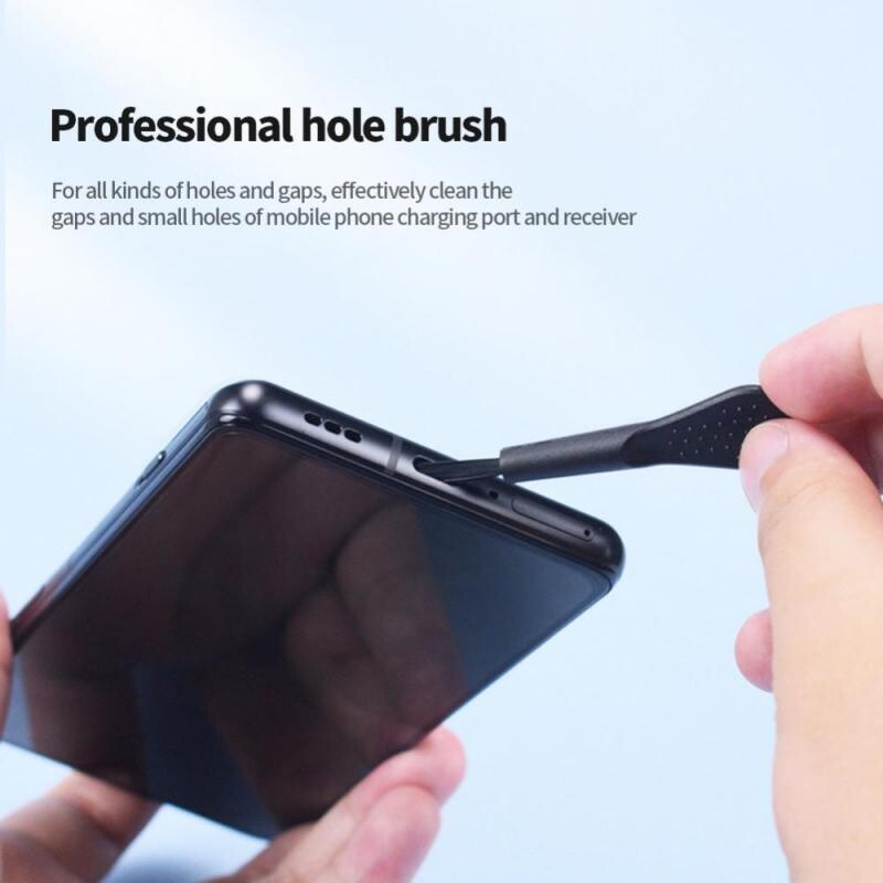 Komplet četkica za čišćenje tipkovnice i računala od 10 kom. za prijenosno računalo USB Čistač četkica za prašinu za mala računala Prijenosni antistatički čistač za male prostore