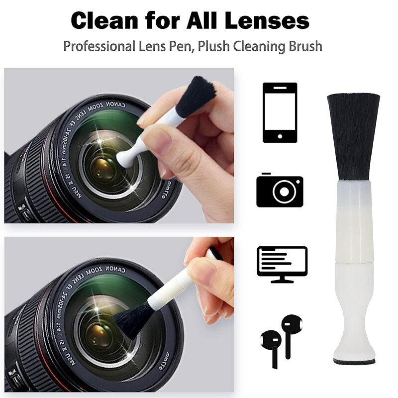 10in1 Cleaner Kit Четка за почистване на екрана, клавиатурата за Airpod, MacBook, iPad, iPhone, лаптоп, телефон, таблет, компютър, камера, електроника