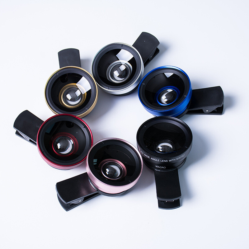 Mobitel 37MM 0.45X 49UV super širokokutni + makro objektiv za mobilni fotoaparat za telefon Dodaci za mobitele Podrška za pametne telefone