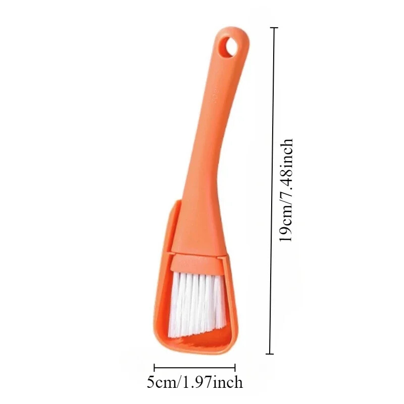 1 vnt. langų durų langų įdubų valymo šepetėlis