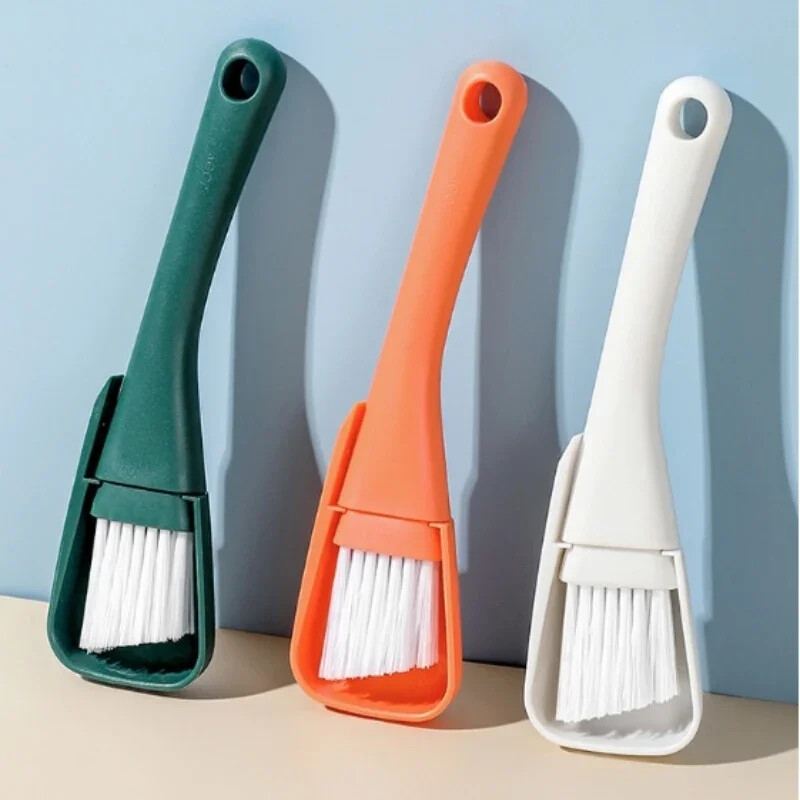 1 vnt. langų durų langų įdubų valymo šepetėlis