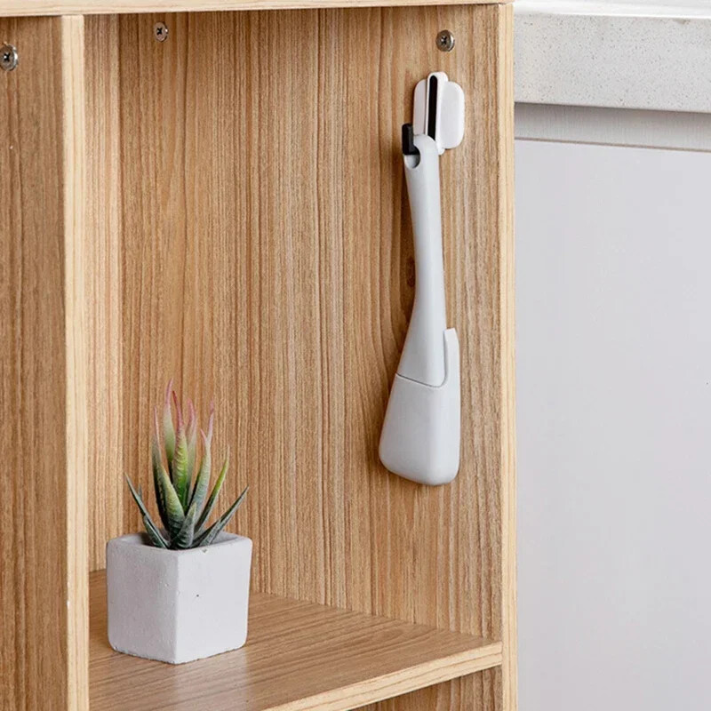 1 vnt. langų durų langų įdubų valymo šepetėlis