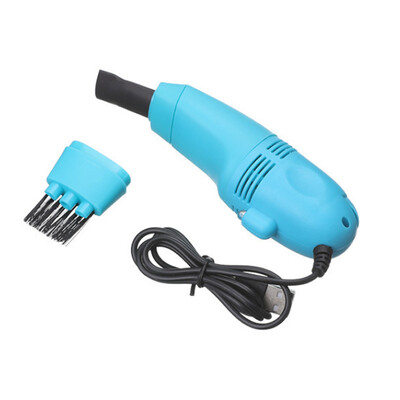 1vnt belaidis oro dulkių siurblys kompiuterio valymui Įkraunamas mini USB rankinis klaviatūros dulkių siurblys kompiuterio ekranui