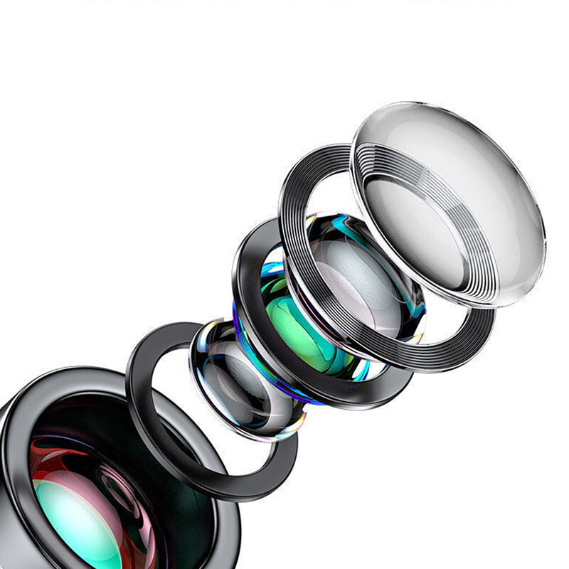 18/28/36X Mobiliojo telefono kameros objektyvas Universalus priartinantis telefono fotoaparatas Teleobjektyvas Optinis teleskopo objektyvas, skirtas stovyklavimui Medžioklės sportui