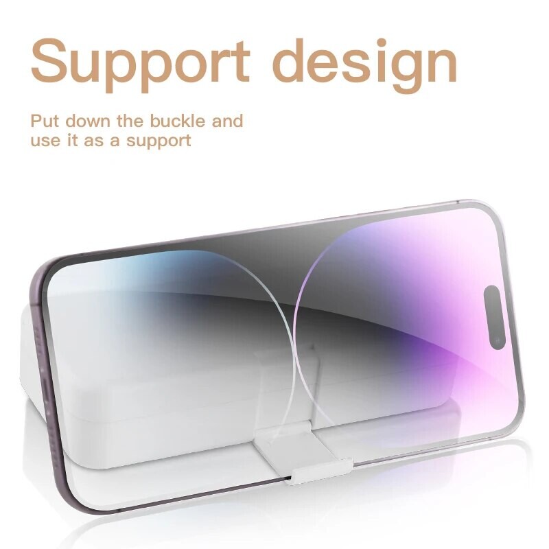 18 in 1 Kompiuterio klaviatūros valymo rinkinys Telefono planšetės fotoaparato ekrano valymo įrankiai Ausinių valymo šepetėlis Klaviatūros dangtelio ištraukiamas telefono laikiklis