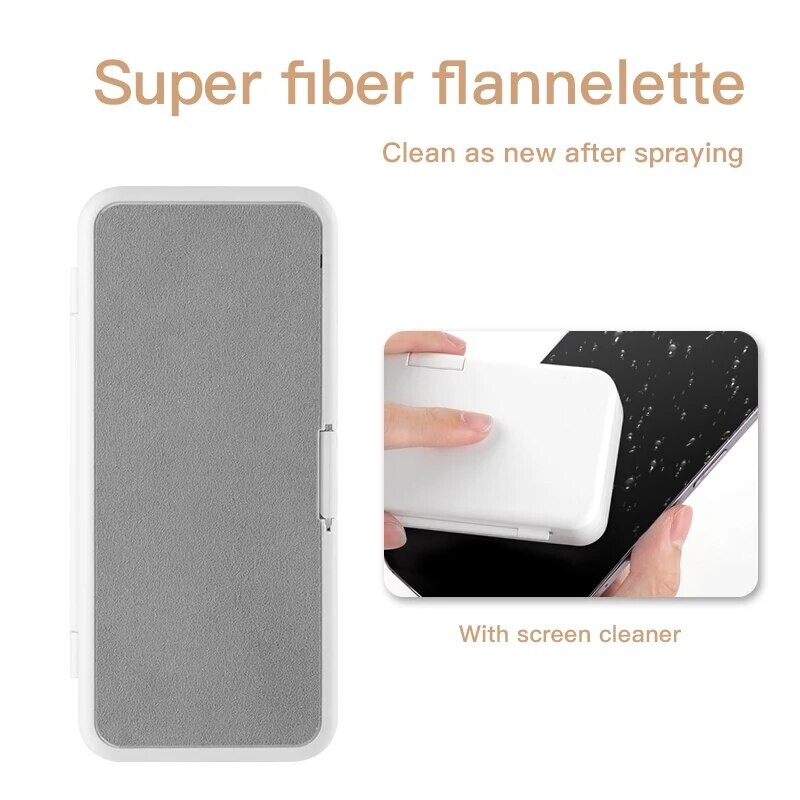 18 in 1 Kompiuterio klaviatūros valymo rinkinys Telefono planšetės fotoaparato ekrano valymo įrankiai Ausinių valymo šepetėlis Klaviatūros dangtelio ištraukiamas telefono laikiklis