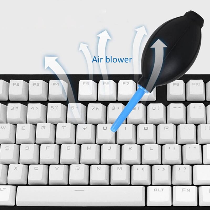 Kompiuterių valymo įrankių rinkinys Daugiafunkcis mobiliųjų telefonų valymo rinkinys Nešiojamojo kompiuterio valymo rinkinys Klaviatūros valymas su ekrano valymu