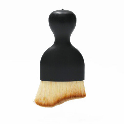 4-1 vnt. valymo šepetėlis, skirtas automobilio prietaisų skydeliui, nešiojamojo kompiuterio ekrano dulkių šepetys, automobilio salono valymo įrankis su apsauginiu dangteliu