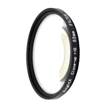 KnightX 52MM επαγγελματικός φακός macro 10+ ND Circular Polarizer CPL για τηλέφωνο iphone 11 Φίλτρο κάμερας smartphone κινητό android