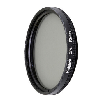 KnightX 52MM επαγγελματικός φακός macro 10+ ND Circular Polarizer CPL για τηλέφωνο iphone 11 Φίλτρο κάμερας smartphone κινητό android