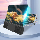 Pojačala za 3D zaslon Povećalo za mobilni telefon s povećanim zvučnikom Stalak za video pojačalo Povećalo Sklopivi stol Audio Anti-Blue