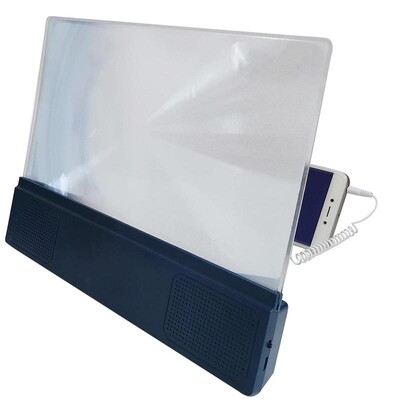 Pojačala za 3D zaslon Povećalo za mobilni telefon s povećanim zvučnikom Stalak za video pojačalo Povećalo Sklopivi stol Audio Anti-Blue