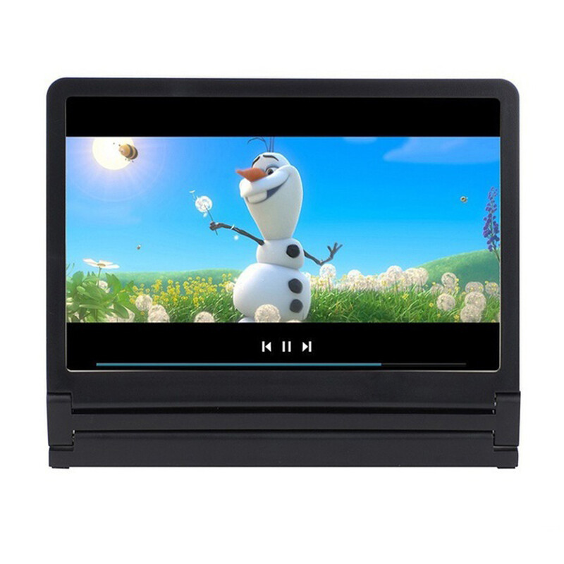 Преносима скоба за лупа за HD видео екран 3D стойка за усилвател на екрана на мобилен телефон Сгъваема лупа за екран Аксесоари за телефони