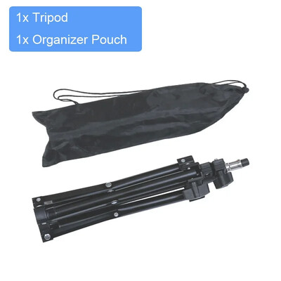 Stativ za prijenos uživo 160 cm Vrsta slijetanja Sidro kamere Selfie svjetlo Okvir Metalni termometar Držač telefona