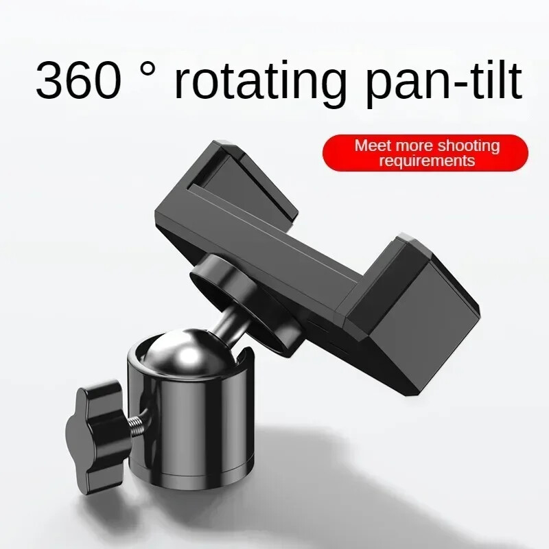 Stativ za prijenos uživo 160 cm Vrsta slijetanja Sidro kamere Selfie svjetlo Okvir Metalni termometar Držač telefona