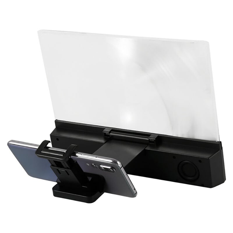 Nešiojamo mobiliojo telefono ekrano didintuvas 3D vaizdo įrašas, ištraukiamas sulankstomas ekrano ekrano stiprintuvas, išplėtimas, sulankstomas telefono laikiklis