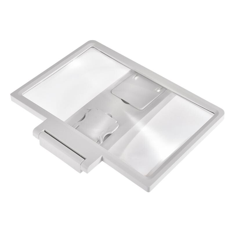 Naujas mobiliojo telefono ekrano didintuvas akių apsaugos ekranas 3D vaizdo ekrano stiprintuvas sulankstomas padidintas išplėtimo stovas karštas