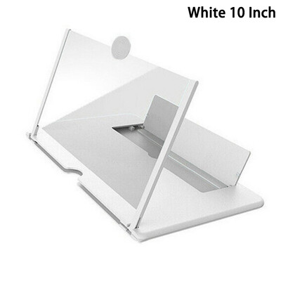 12 colių 10 colių mobiliojo telefono ekrano stiprintuvas 3D didinamojo stiklo stovas didintuvas HD vaizdo stiprintuvas sulankstomas telefono laikiklis