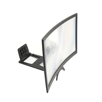 Desktop Lazy 3D HD Video Povećalo Stalak Za iPhone 16 15 14 Pro Max Huawei Xiaomi Samsung ABS Pojačalo zaslona za mobilni telefon