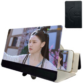 5d Mobiliojo telefono ekrano didintuvas HD vaizdo stiprintuvas Stovas Laikiklis Telefonai Ekrano didintuvas išmaniesiems telefonams Mobiliųjų telefonų priedai